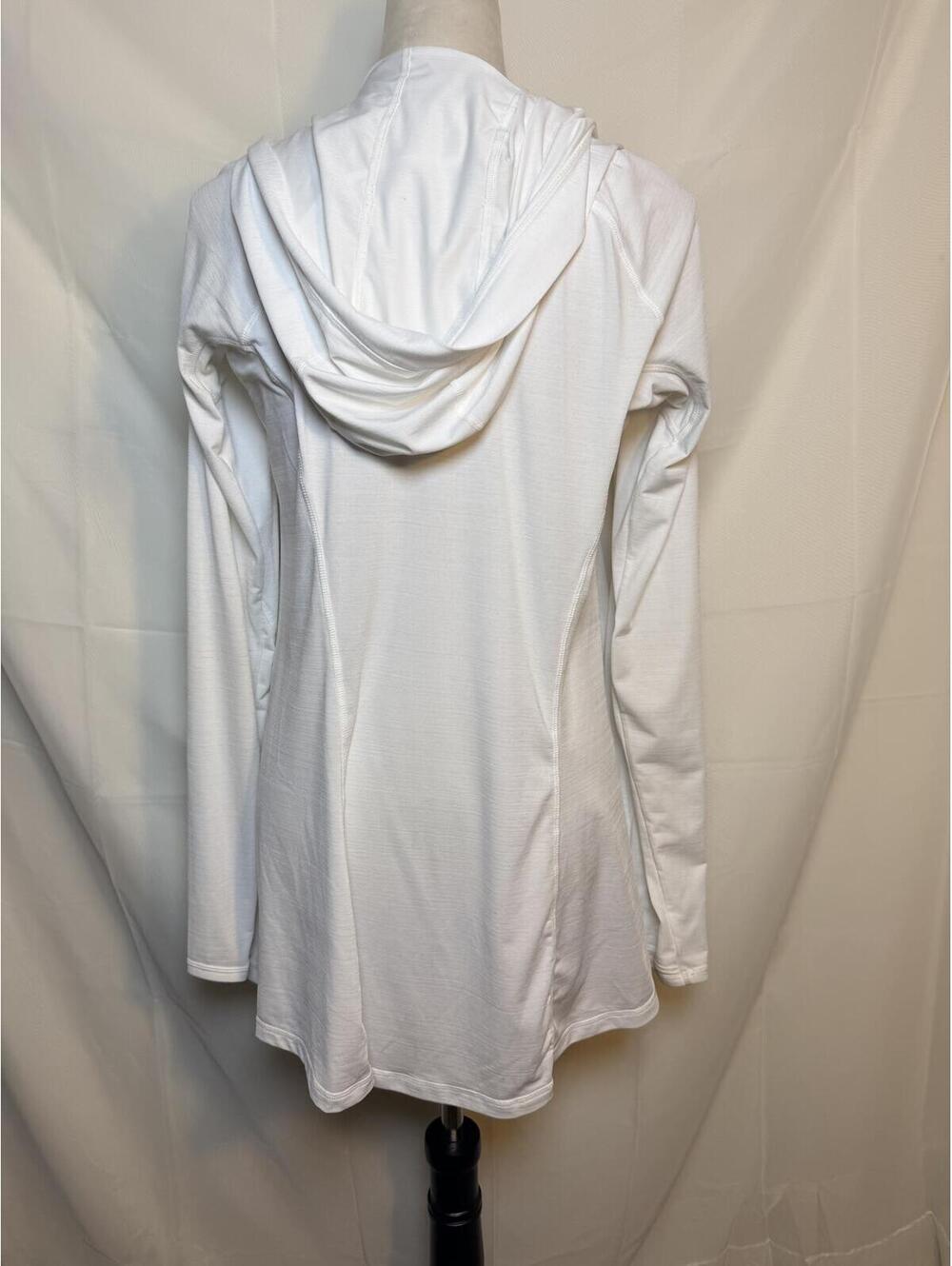 Athleta Hooded Zip Up Jacket Womens Medium - Picture 7 of 9